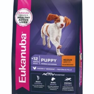 Eukanuba Alimento para Perro Puppy Medium Breed | 3kg