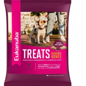 Eukanuba Snack Para Perro Treats Reward Bones | 100 Grs