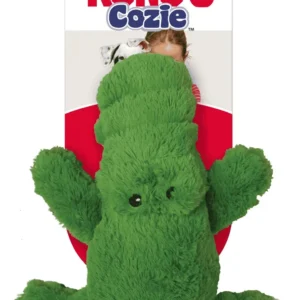 Kong Peluche Para Perros Cozie Ali Alligator Cocodrilo Verde