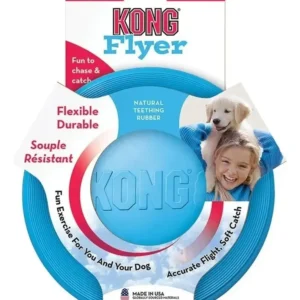 Kong Juguete para Perro Flyer Small Puppy Mascotas