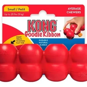 Kong Juguete Hueso Perros Cachorros Goodie Ribbon