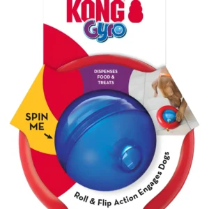 Kong Juguete Interactivo Gyro Dispensador para Perros