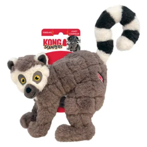 Kong Scampers Peluche Para Perros Marrón Lémur