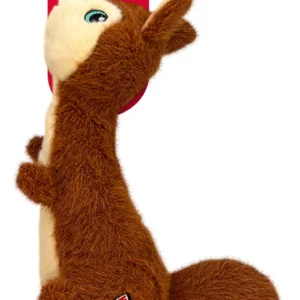 Kong Scruffs Ardilla Peluche Para Perros