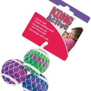 Kong Active Tenis Ball Cats