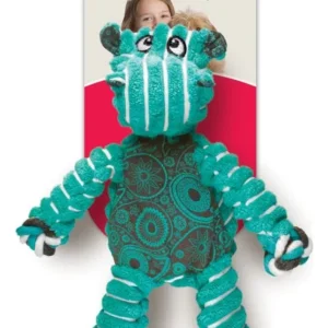 Kong Peluche Floppy Knots Hippo Juguete Perros
