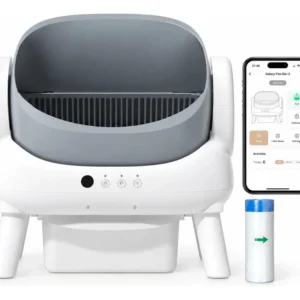 Beepaw Litera Automatica Autolimpiante Abierta Dun-e 2.0