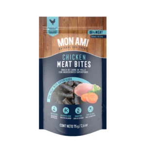 Mon Ami Snacks Para Perros Meat Bites Chicken | 75grs