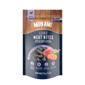 Mon Ami Snacks Para Perros Meat Bites Lamb | 75grs