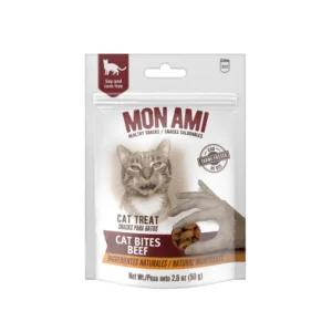 Mon Ami Snack Saludable Gato Beef | 50grs