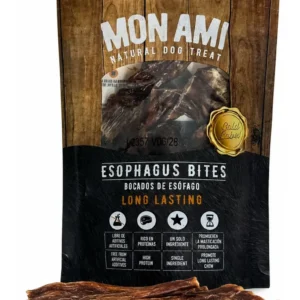 Mon Ami Snack Esofago Carne Deshidratado Esophagus Bites | 60grs