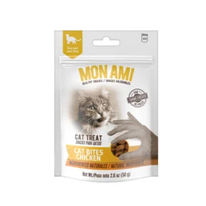 Mon Ami Snack Saludable Gato Treat | 50grs