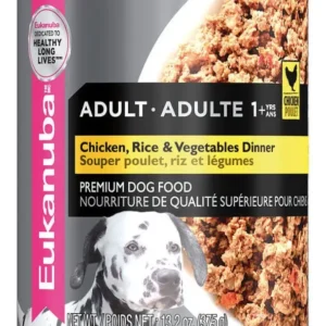 Eukanuba Alimento Húmedo Para Perros Pollo Arroz Y Vegetales | 375gr