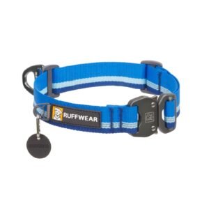 Ruffwear collar Top Rope Blue Pool | 36-51 cm