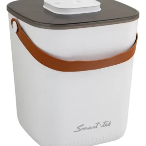 Smart tek Tacho Conservador De Alimento Para Mascotas Inteligente Blanco