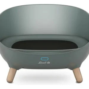 Smart Tek Sofa Sillon Termico Para Perros Gatos Sv-100 Color Gris oscuro