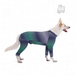 Pet Med Ropa Protectora para Cuerpo y Extremidades para los Perros | Verde