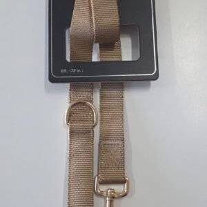 London Fog Flat Leash