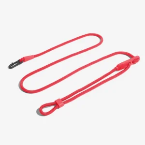 Zeedog Hands Free Leash Neon Coral