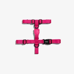 Zeedog Harness H Pink Led