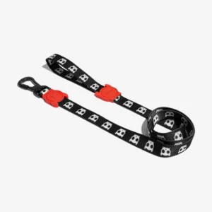 Zeedog Regular Leash Skull