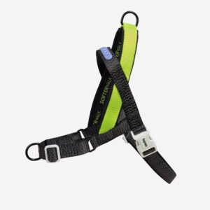 Zeedog Soft-Walk Antipull Harness Nox Reflective