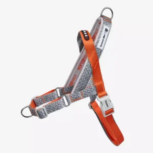 Zeedog Soft-Walk Antipull Harness Suede