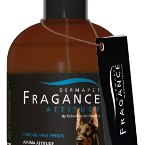Dermapet Fragancia Perfume Colonia Perro Attitude Mach | 300ml