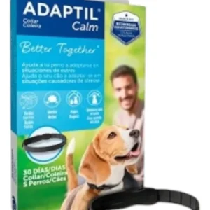 Collar Adaptil Calm Anti Estress Feromonas Perro Small |-15kg