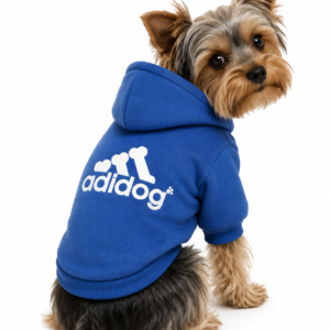 Adidog Buzo con Capucha para Mascotas