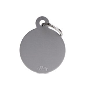 Chapita My Family Big Round Aluminum Grey