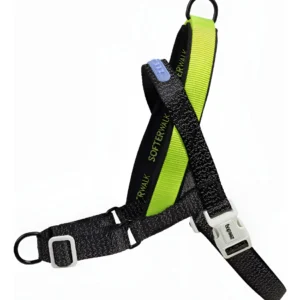 Zeedog Soft-Walk Antipull Harness Nox Reflective