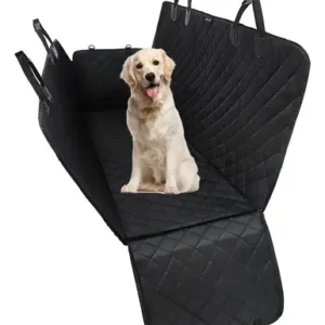 Beepaw Funda Protector Para Auto Camioneta Doble Asiento Mascota Perro
