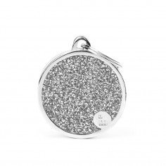 Chapita My Family Big Circle Glitter Grey