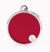 Chapita My Family Big Circle Red