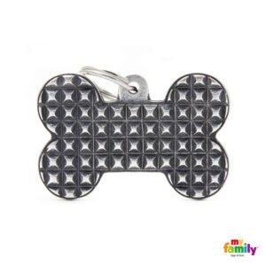 Chapita My Family Xl Bone Bronx Studs