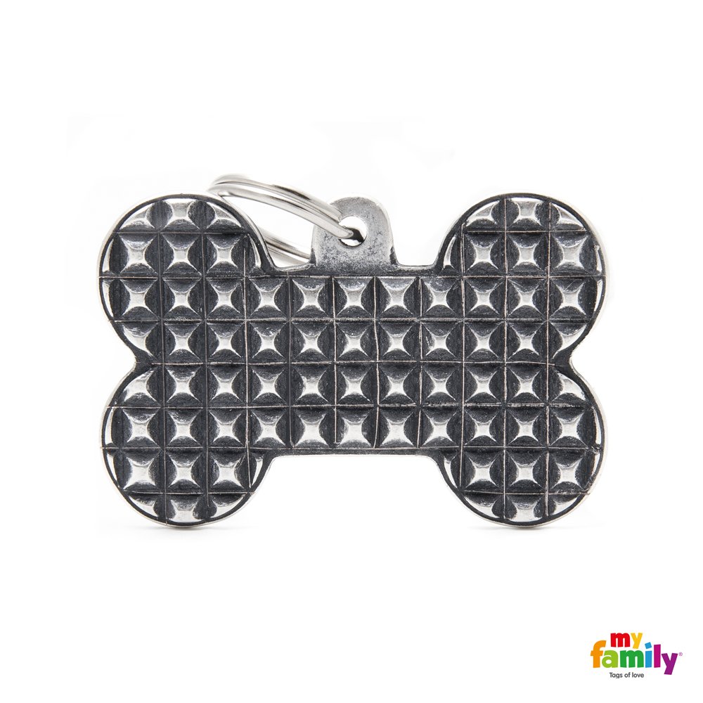 Chapita My Family Xl Bone Bronx Studs