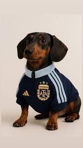 Buzos Para Perro Seleccion Argentina Azul