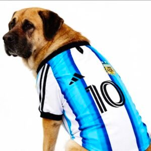 Camisetas para Perros Seleccion Argentina