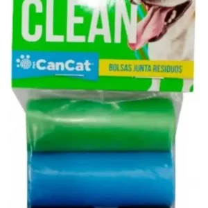 Cancat Clean Bolsas Junta Residuos | 3 Rollos