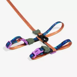 Zeedog Cat Harness & Leash Reebok Trekk