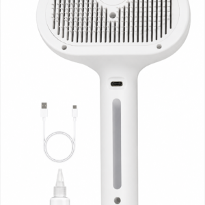 Beepaw Cepillo A Vapor Perros Y Gatos Removedor De Pelo