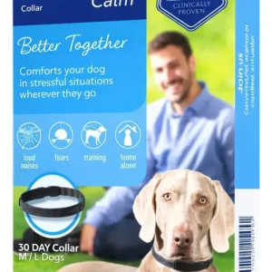 Collar Adaptil Calm Anti Estress Feromonas Perro M/L |-50kg