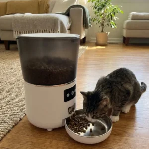 Beepaw Food-e Comedero Mascotas Dispenser Automático Comida