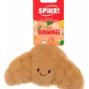 Spike! Kawaii Plush Croissant con Chifle