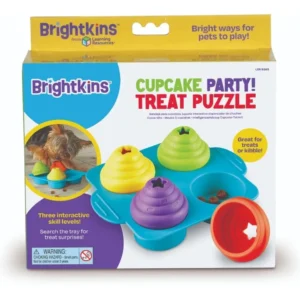 Brightkins Juego Interactivo Cupcake Party Treat Puzzle