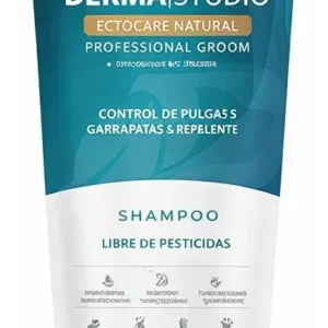 Dermapet Shampoo Dermastudio Pulguicida Garrapicida Perro Gato | 250ml