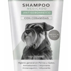 Dermapet Shampoo Medicado Antiseborreico con Ceramidas