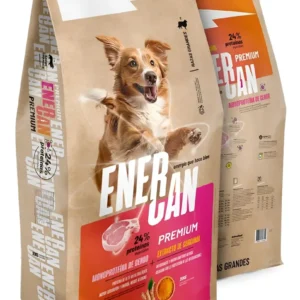 Enercan Perro Adulto Premium Sabor Cerdo | 20Kg
