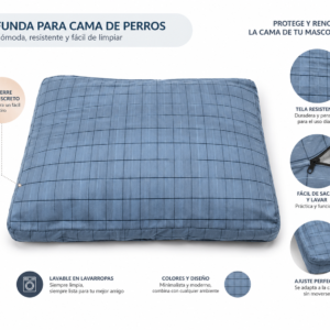 Pekitos Funda Cobertor Cama | 85 x 60cm